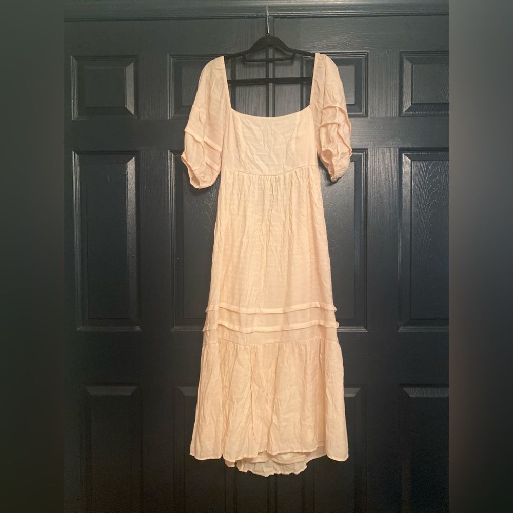 Baby Doll Midi Dress